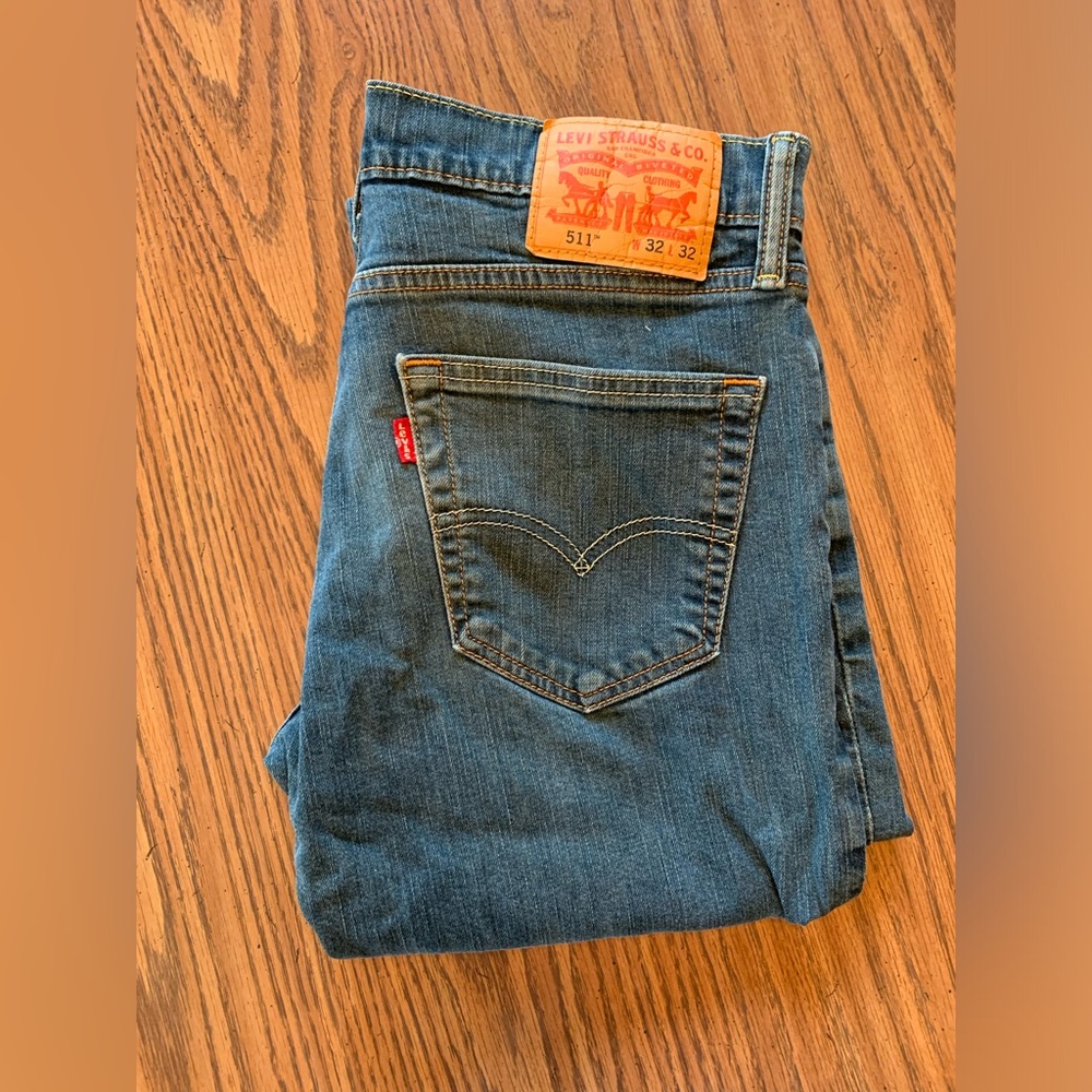 Levi 32 32 Jeans - image 1